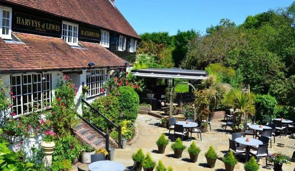 The Blackboys Inn Framfield Bagian luar foto
