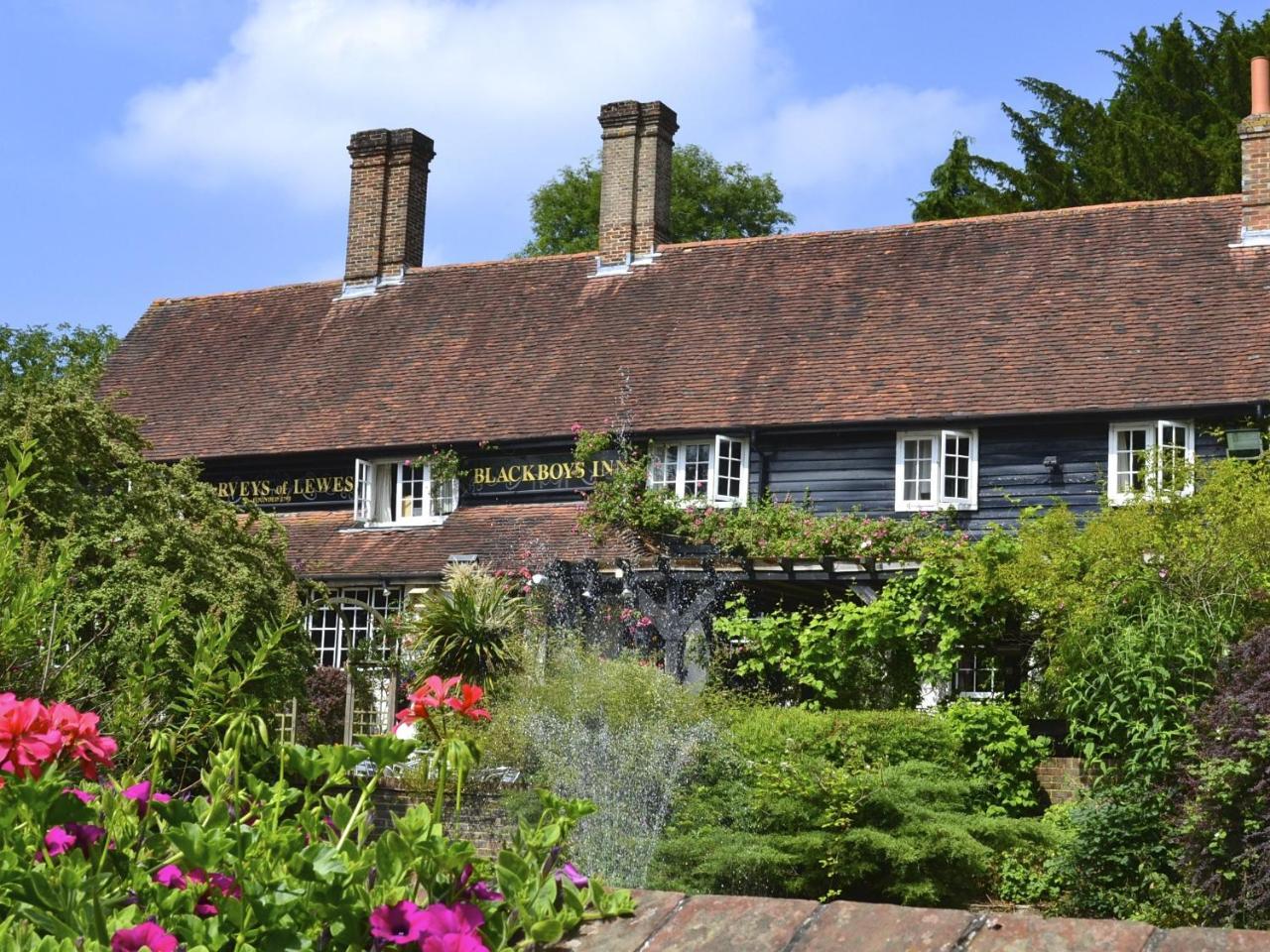 The Blackboys Inn Framfield Bagian luar foto