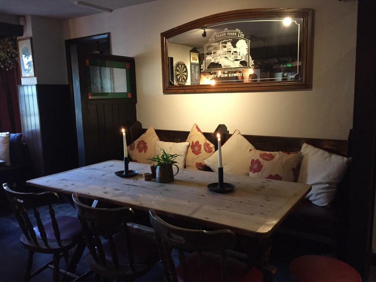 The Blackboys Inn Framfield Bagian luar foto